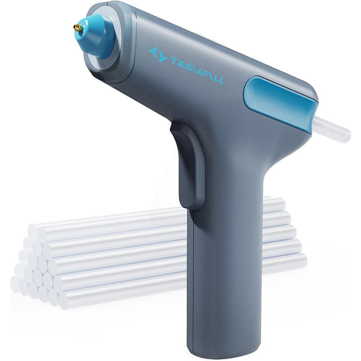 Pistolet à colle chaude sans fil, Tilswall 4V pistolet à colle chauffante