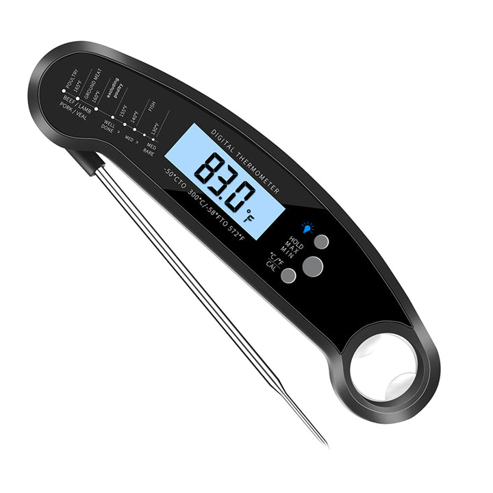 Thermomètre à viande numérique Tilswall pour grillade et cuisine