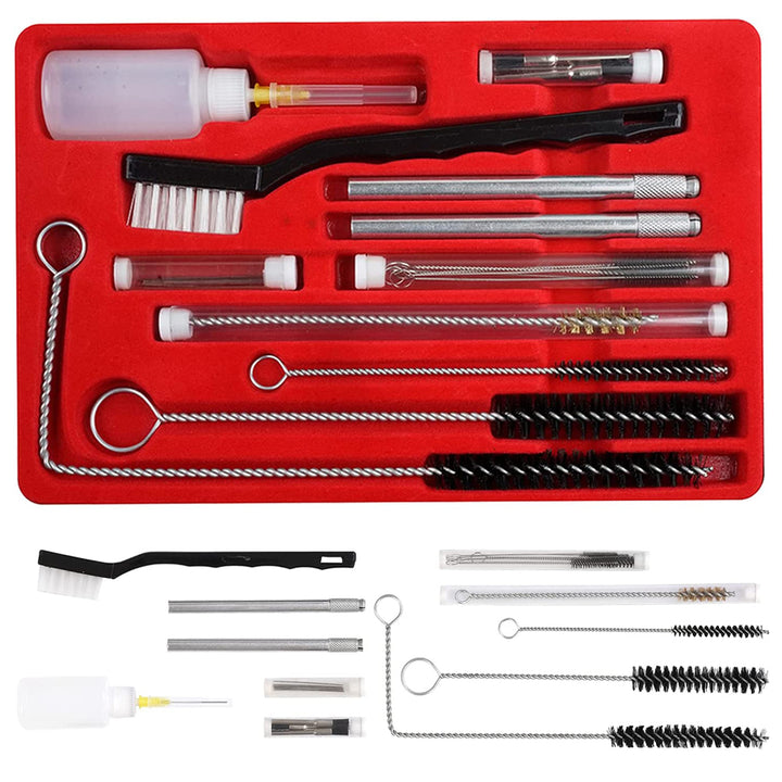 Kit de nettoyage de pistolet à peinture pour le nettoyage du pistolet HVLP