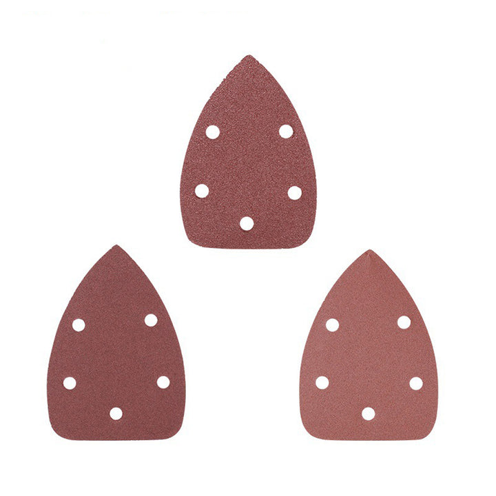 Tampons de ponçage pour ponceuses à souris, assortiment de 10 papiers abrasifs de grain 40 80 120