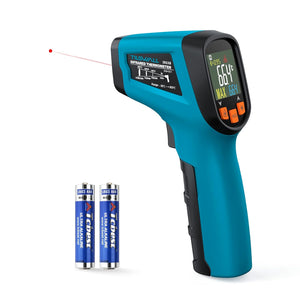 Tilswall Thermomètre Infrarouge,Laser -58~1112℉(-50~600℃)