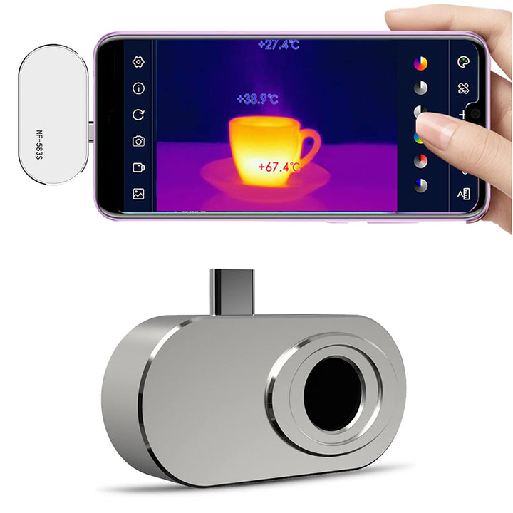 Caméra thermique Tilswall, caméra d’imagerie thermique avec enregistrement vidéo