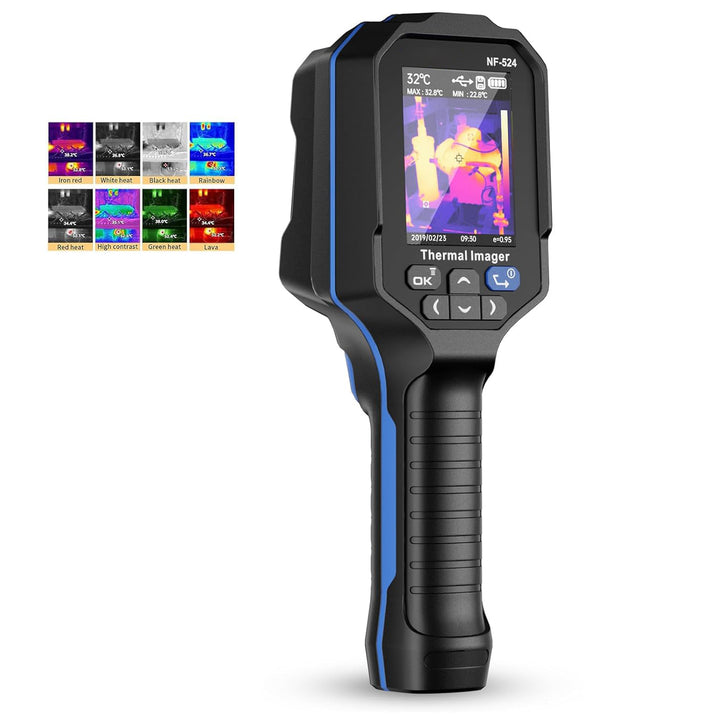 Caméra d’imagerie thermique, imageur thermique résolution IR 120×90