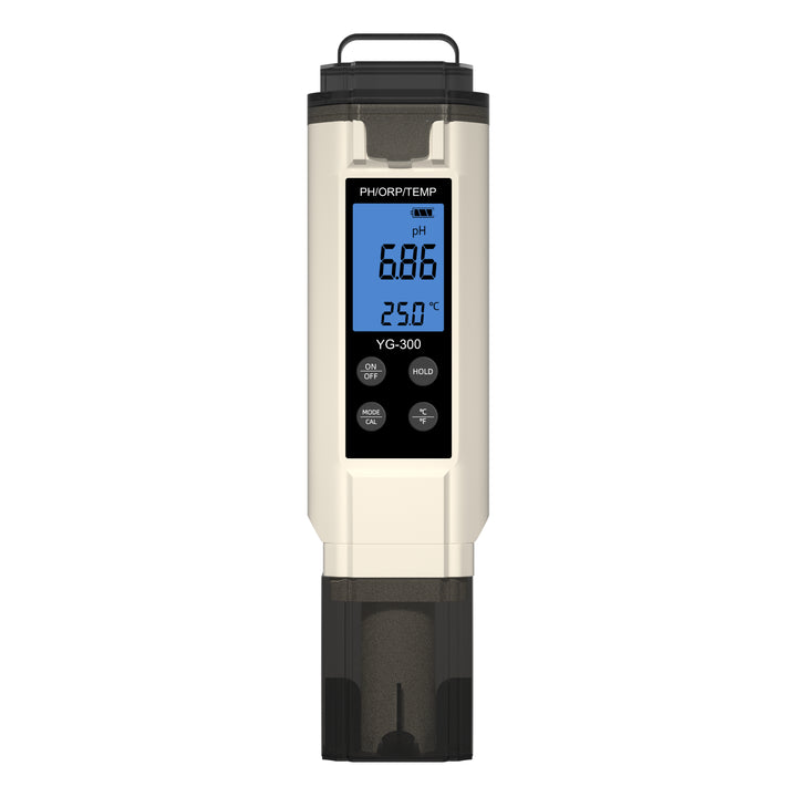 Testeur de qualité d’eau portable 3‑en‑1 Tilswall – pH, ORP, température