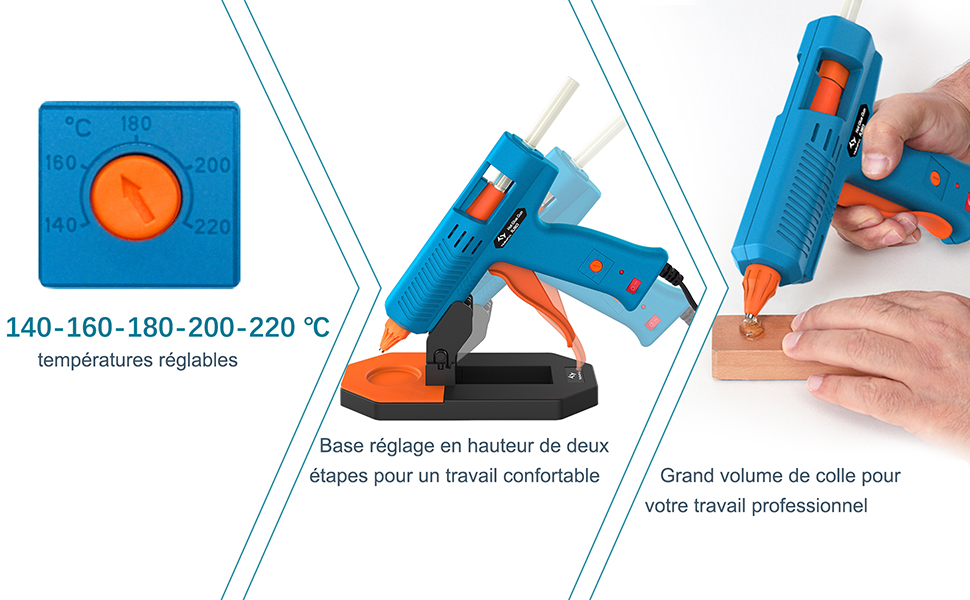 base réglage en hauteur de deuxétapes pour un travail confortable